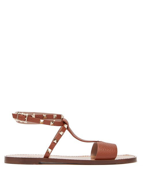 tan valentino sandals