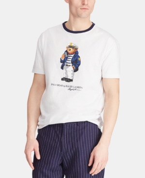 macy's polo bear t shirt