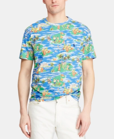 Polo Ralph Lauren Men's Classic-fit T-shirt In Outrigger Hawaiian | ModeSens