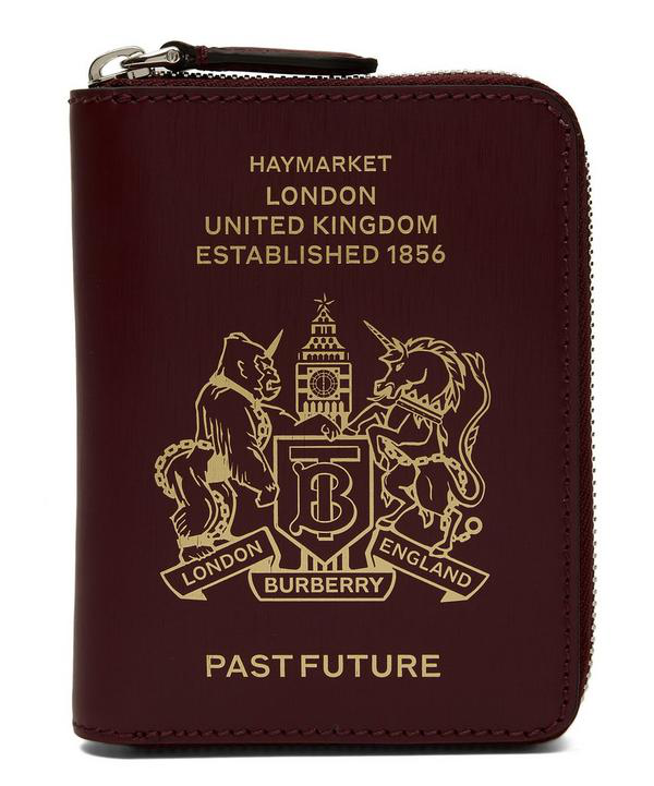 burberry lanyard wallet