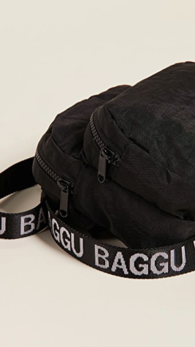 Shop Baggu Fanny Pack Black