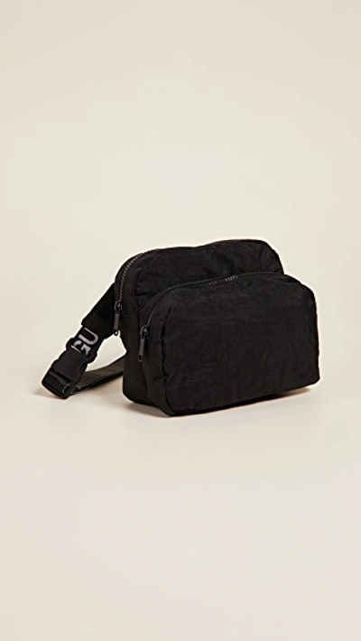 Shop Baggu Fanny Pack Black