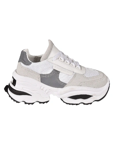 Shop Dsquared2 Chunky Sneakers In White
