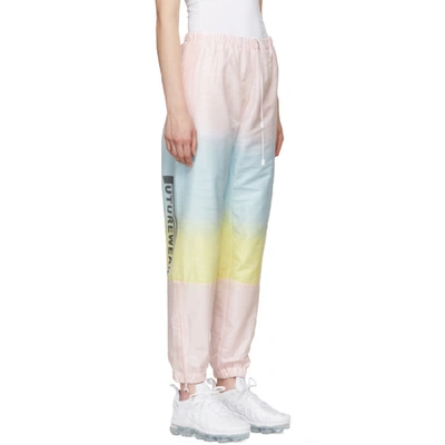 Shop Marine Serre Multicolor Tie-dye Lounge Pants In Degrade