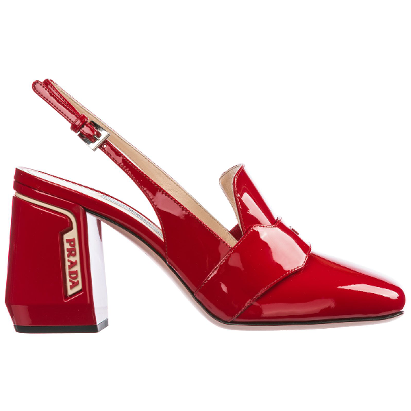 prada high heel sneakers