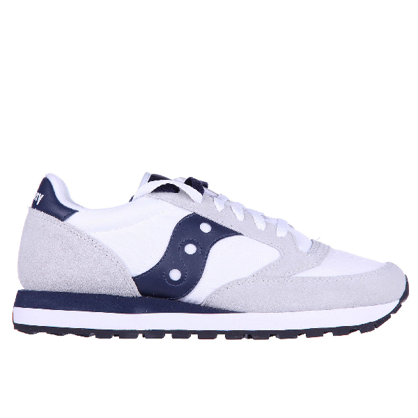 Saucony Shoes Suede Trainers Sneakers Jazz O In Bianco | ModeSens