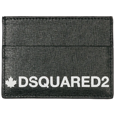 Shop Dsquared2 Mert & Marcus Credit Card Holder In Nero