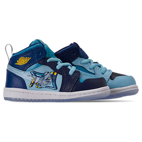 jordan 1 mid fly blue