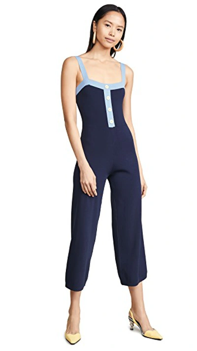 Staud store scotch jumpsuit