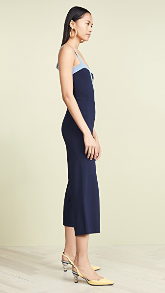 staud scotch jumpsuit