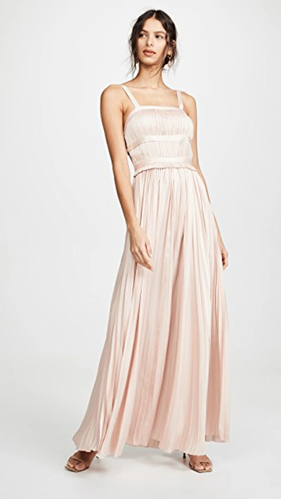 Shop Ulla Johnson Imani Gown In Peony