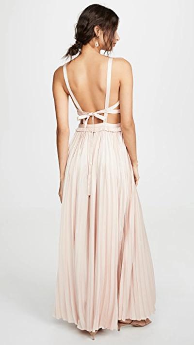 Shop Ulla Johnson Imani Gown In Peony