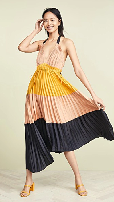 Shop Ulla Johnson Gisella Dress In Marigold