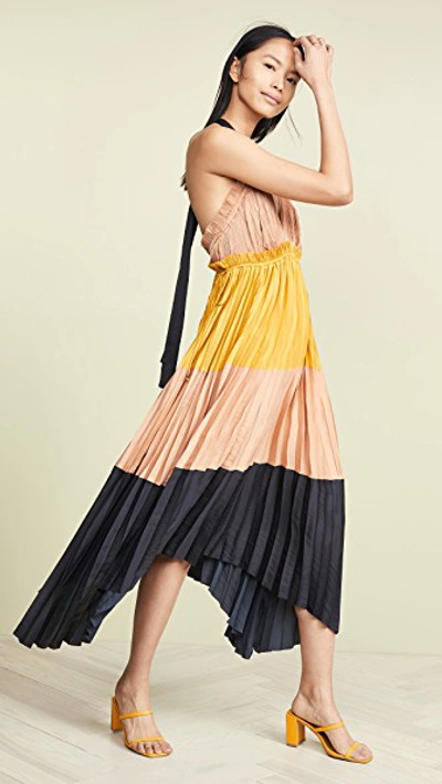 Shop Ulla Johnson Gisella Dress In Marigold