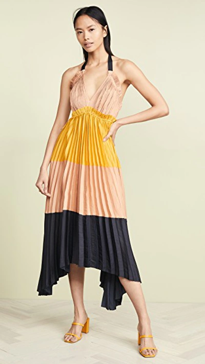 Shop Ulla Johnson Gisella Dress In Marigold
