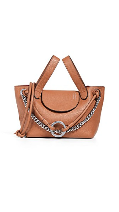 Meli Melo + Thela Mini Tan Brown Cross Body Bag for Women