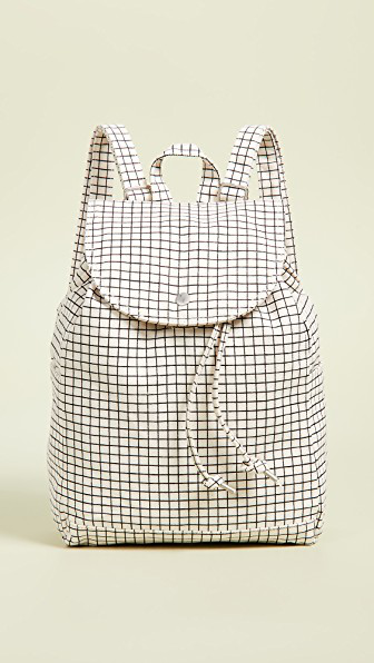 baggu grid backpack