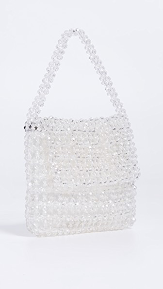 acrylic beaded bag