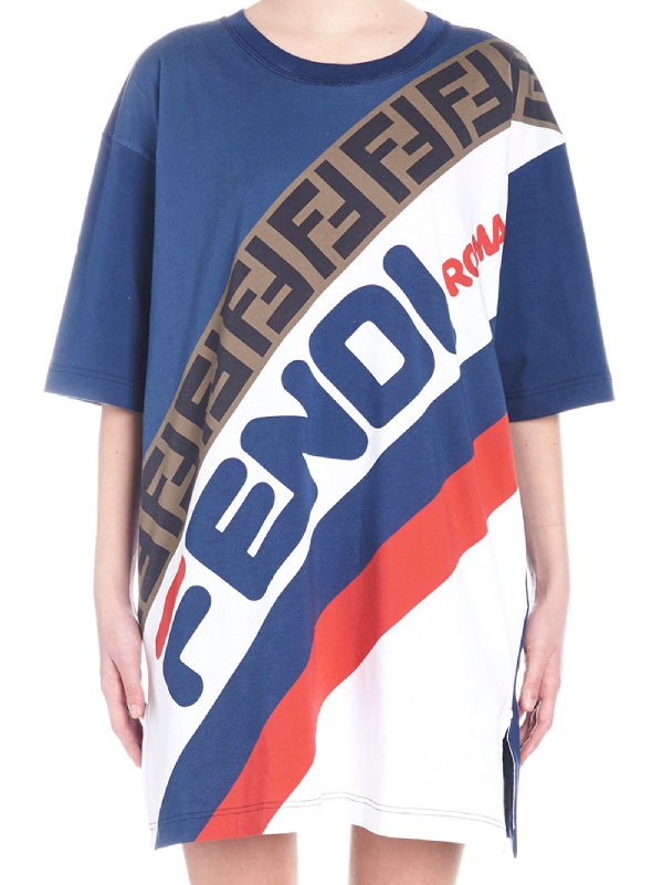 fendi x fila shirt