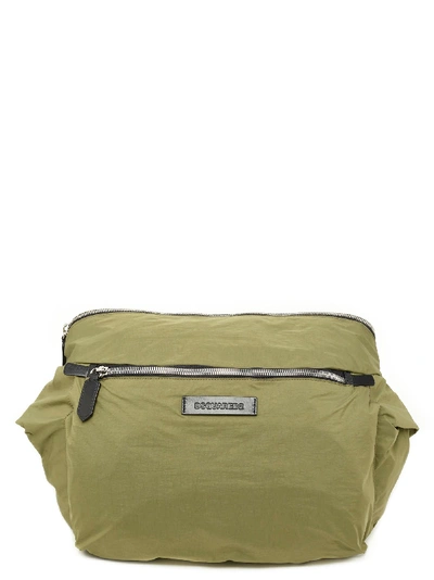 Shop Dsquared2 Tie-me Bag In Green