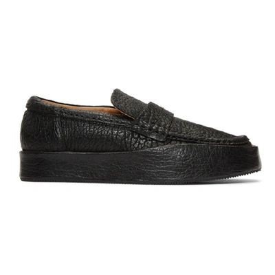 Acne minimal loafers sale