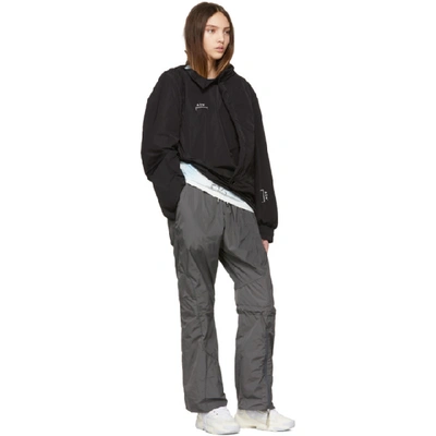 Shop A-cold-wall* Grey Puffer Tie Lounge Pants In C437 Slate