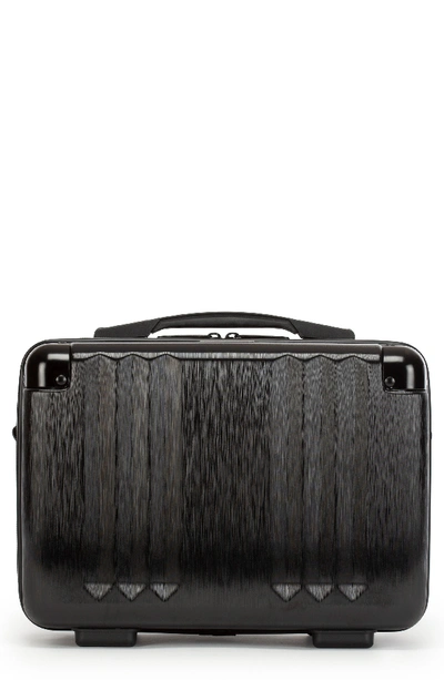 Shop Calpak Hard Side Cosmetics Case In Black