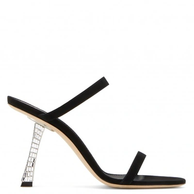 Shop Giuseppe Zanotti Farrah In Black