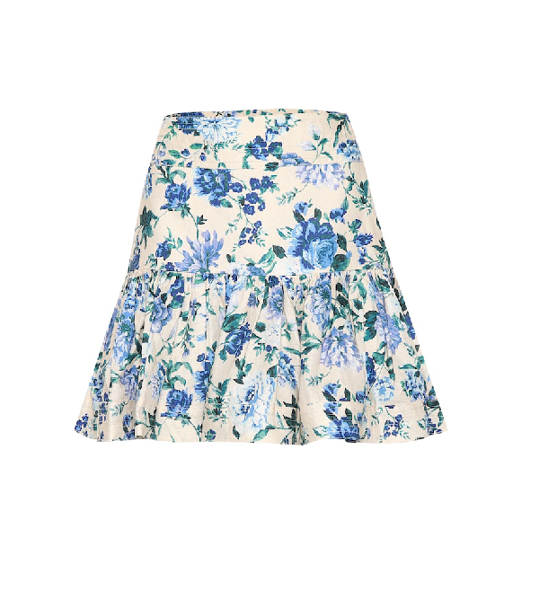 zimmermann moncur flounce dress
