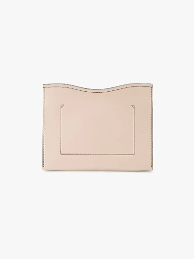 Shop Proenza Schouler Clutch Mit Schmucksteinen In Yellow