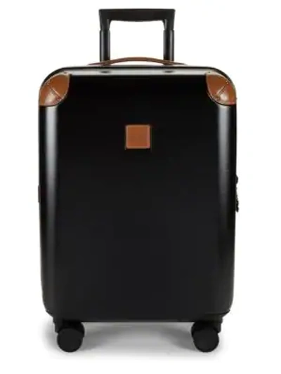 Shop Bric's Amalfi 21" Carry-on Spinner In Black