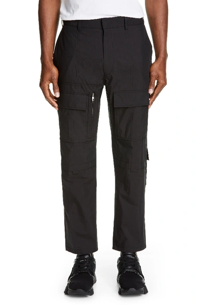 Shop Juunj Cargo Pants In Black