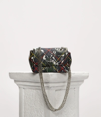 Shop Vivienne Westwood Derby Small Purse With Chain Splashes Mc Andreas
