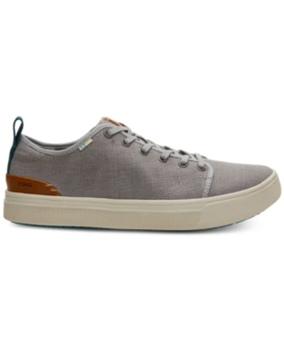 Shop Toms Men's Trvl Lite Low-top Sneakers Men's Shoes In Gray