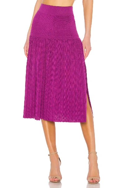 Shop Eleven Six Sian Skirt In Violet