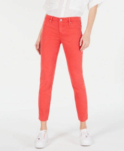 Shop Articles Of Society Carly Cropped Skinny Jeans In Tobago