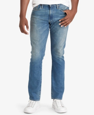 Shop Polo Ralph Lauren Men's Varick Slim Straight Jeans In Blue