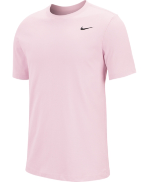 pink foam nike shirt
