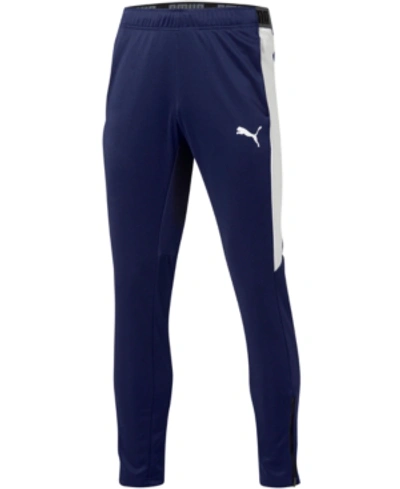 Puma Men's Speed Pants In Blue/white ModeSens