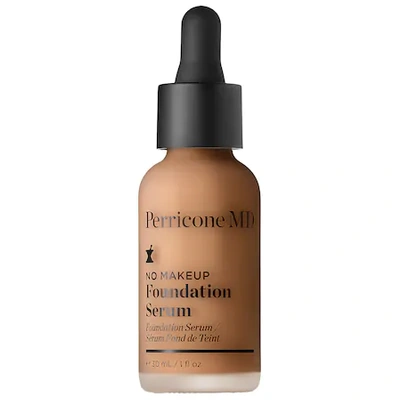 Shop Perricone Md No Makeup Foundation Serum Broad Spectrum Spf 20 Golden 1 oz/ 30 ml