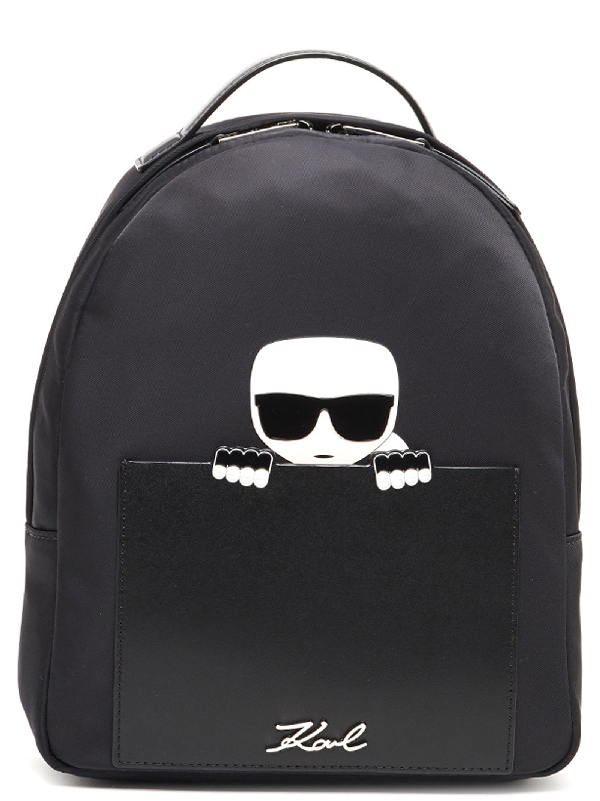 Karl Lagerfeld 'k/ikonik' Bag In Black | ModeSens