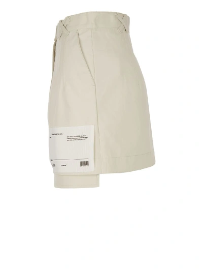 Shop Off-white Skirt