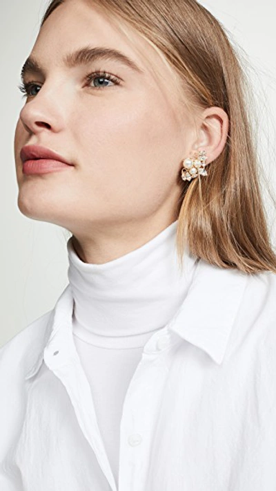 Cluster Earrings