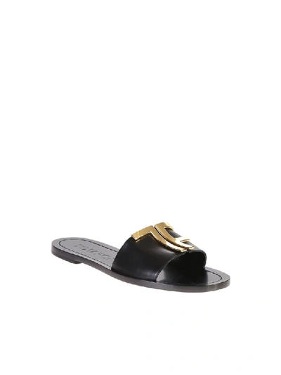 Shop Tom Ford Leather Flats In Black