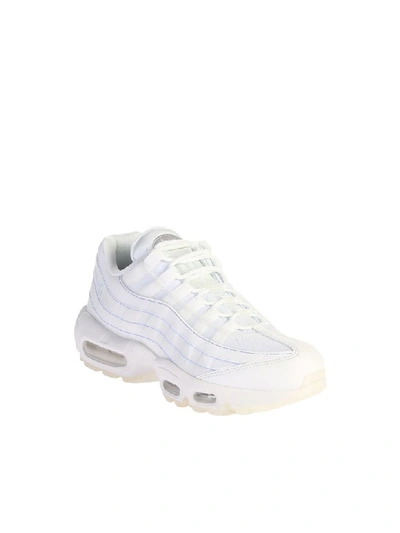 Shop Nike Air Max 95 Sneakers In White