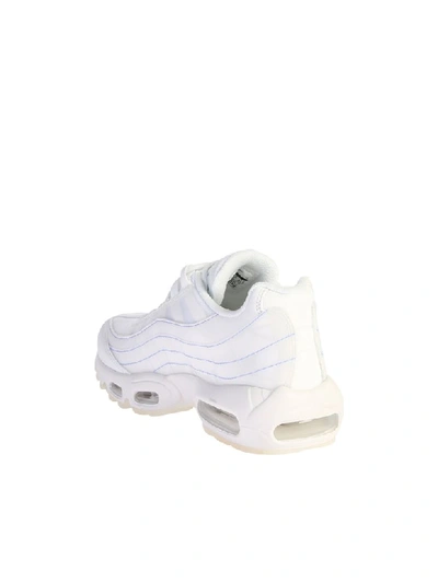 Shop Nike Air Max 95 Sneakers In White