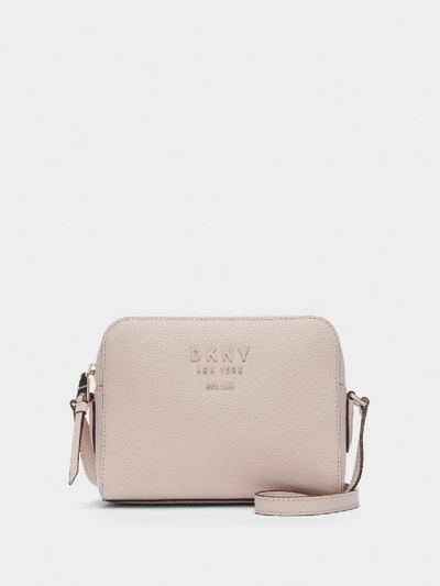 Shop Donna Karan Noho Camera Bag In Iconic Blush