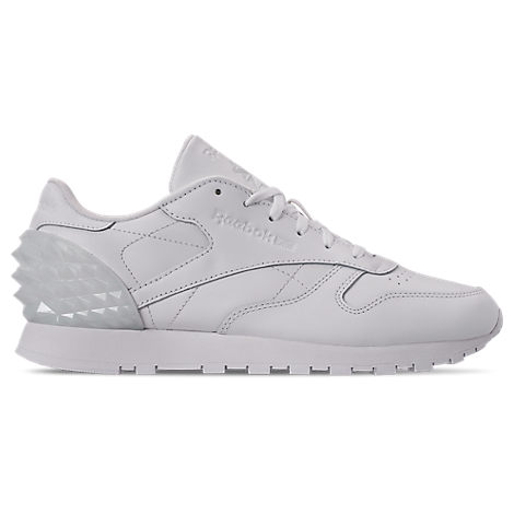 reebok women's classic leather casual sneakers