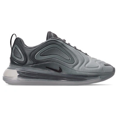 Shop Nike Men's Air Max 720 Running Shoes, Grey - Size 10.0