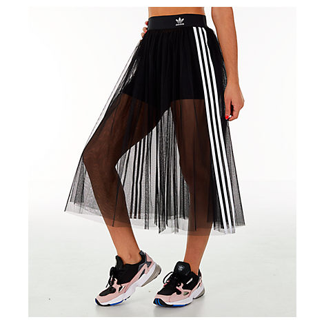 womens adidas tulle skirt